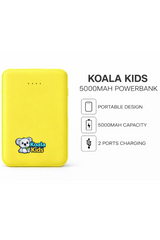 Yellow power bank
