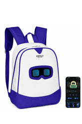 Blue Kids LED Backpack Pakistan Smart Programmable School Bags