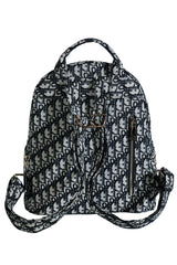Designer Pattern Smart LED Backpack with Adjustable Straps