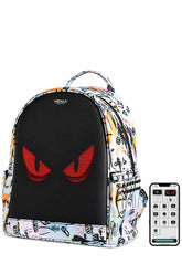 Graffiti LED Backpack with Custom LED Animation Display and Programmable Screen
