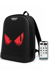 Smart LED Backpack with Mobile App Control