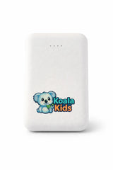 White power bank ledbackpack