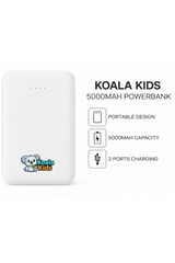 Koala Kids Infinix 12W Power Bank — 5000mAh Portable Fast Charging | Compact USB Power Bank with Official Warranty
