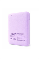 Koala Kids Infinix 12W Power Bank — 5000mAh Portable Fast Charging | Compact USB Power Bank with Official Warranty