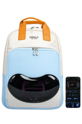Programmable LED Backpack with App Controlled Display for girls