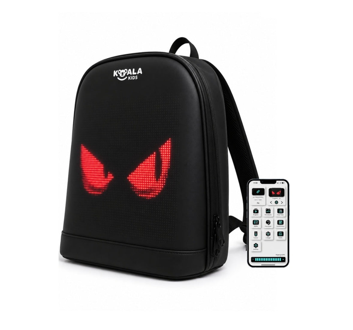 Buy LED Backpacks in Pakistan | App Controlled LED Bags | KoalaKids ...
