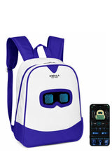 Blue Kids LED Backpack Pakistan Smart Programmable School Bags