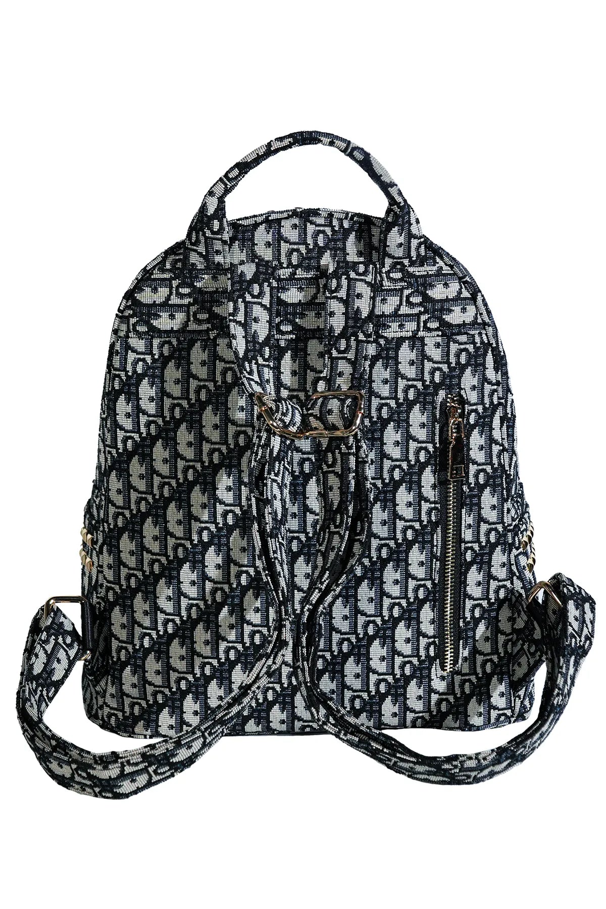 Designer Pattern Smart LED Backpack with Adjustable Straps