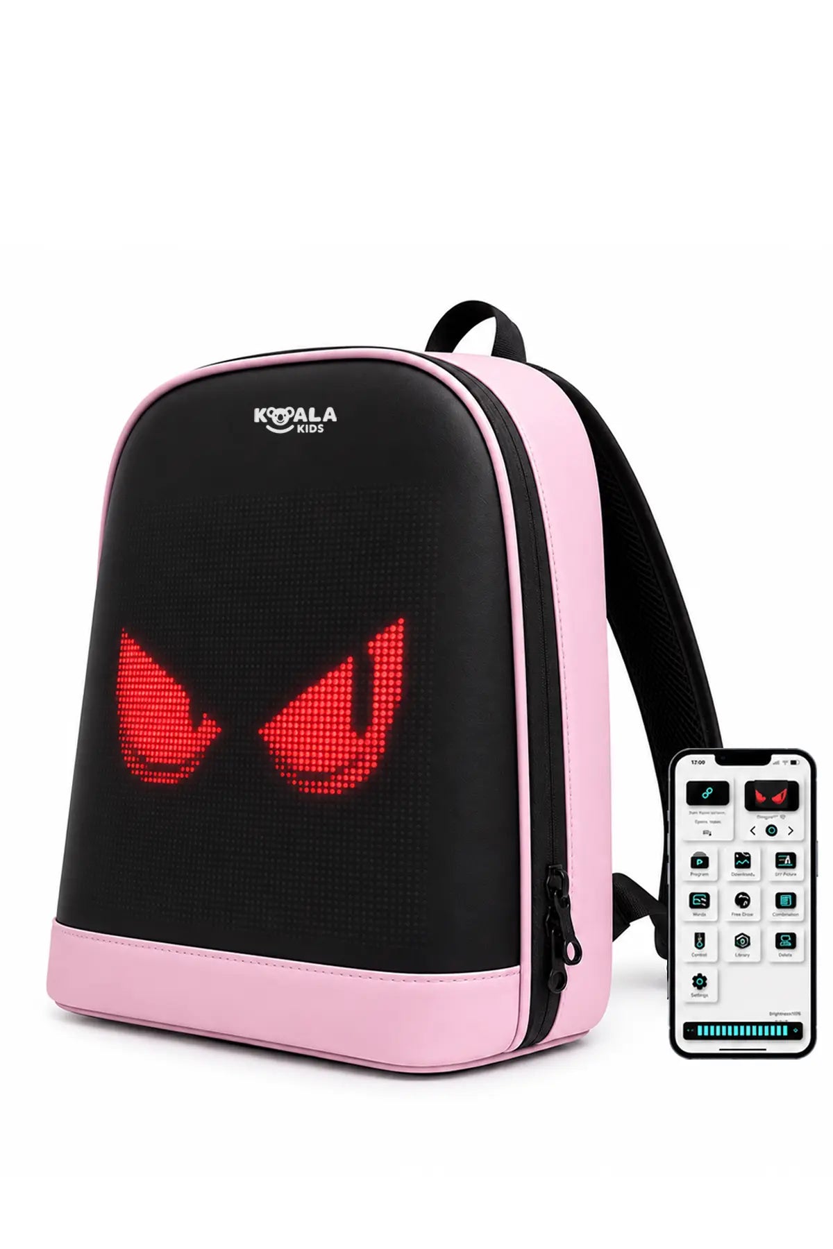 eyes LED Display Backpack with Custom Animation Screen