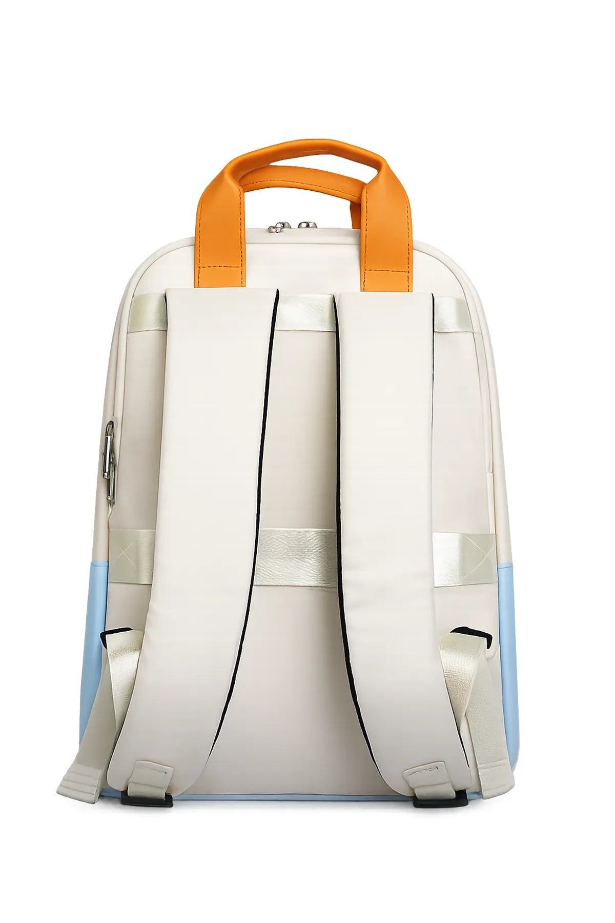 Back View of  Smart LED Backpack with Adjustable Shoulder Straps