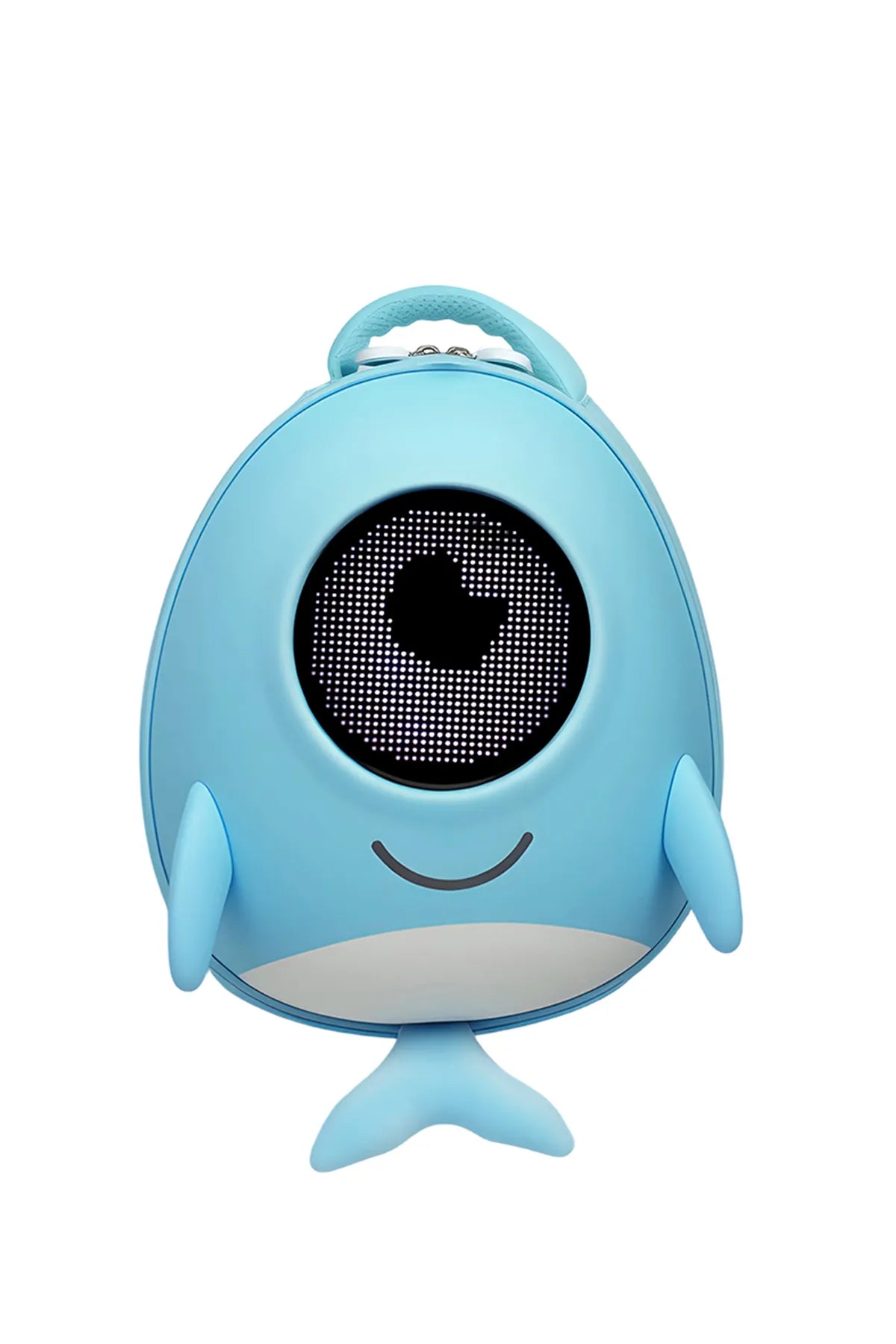 Cute Dolphin LED Backpack — Programmable Display Kids School Bag