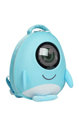 Cute Dolphin LED Backpack — Programmable Display Kids School Bag