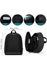 Custom LED Backpack Displaying Text Images and GIFs