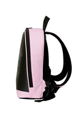 Pink LED Backpack Back View with Adjustable Padded Shoulder Straps