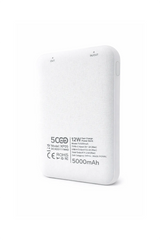 Koala Kids Infinix 12W Power Bank — 5000mAh Portable Fast Charging | Compact USB Power Bank with Official Warranty
