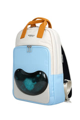 Smart LED Backpack for women with Customizable Animated Display